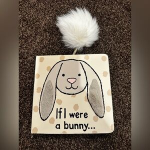 Jellycat If I Were a Bunny Board Book